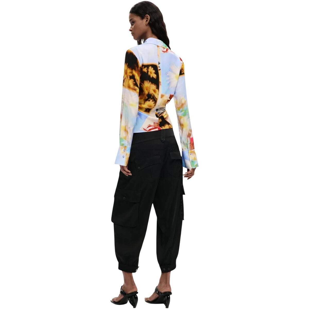 Women's Shirts Desigual Yellow