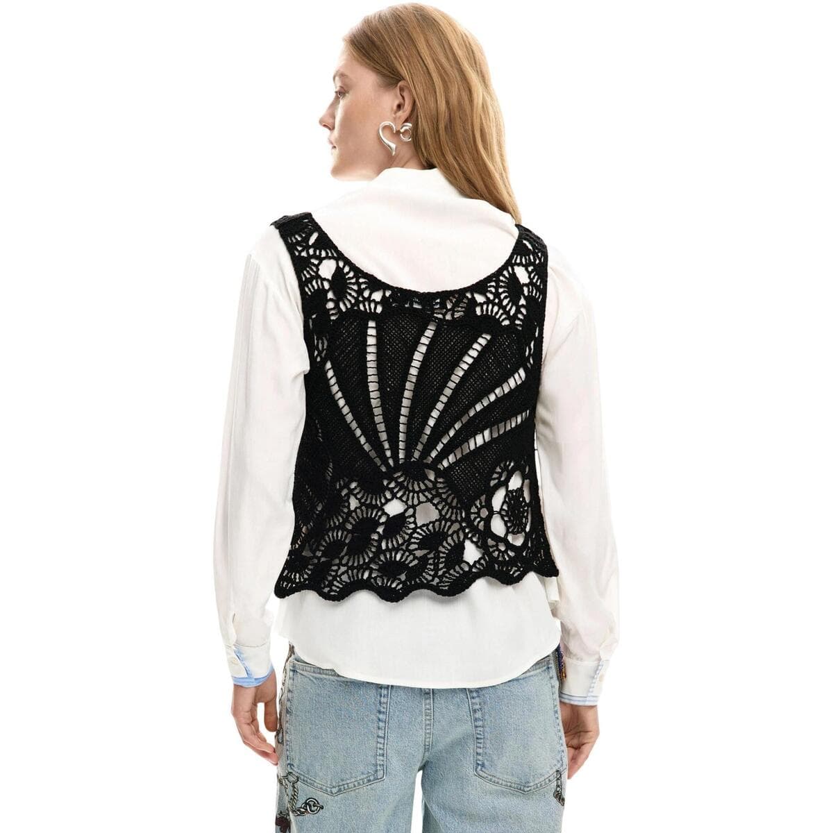 Women's Shirts Desigual White