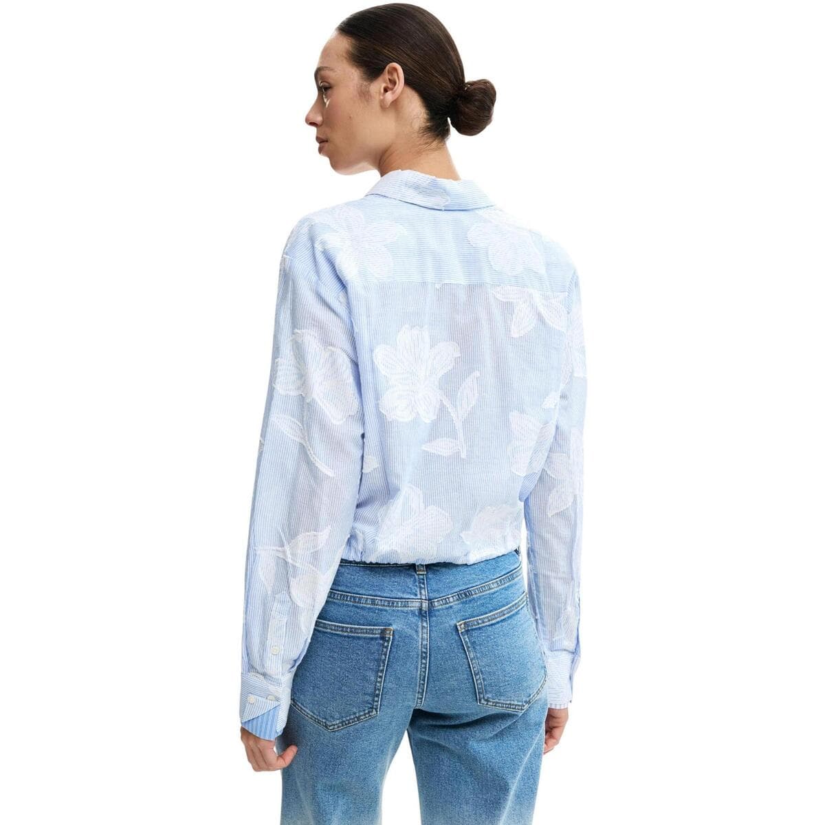 Women's Shirts Desigual Blue