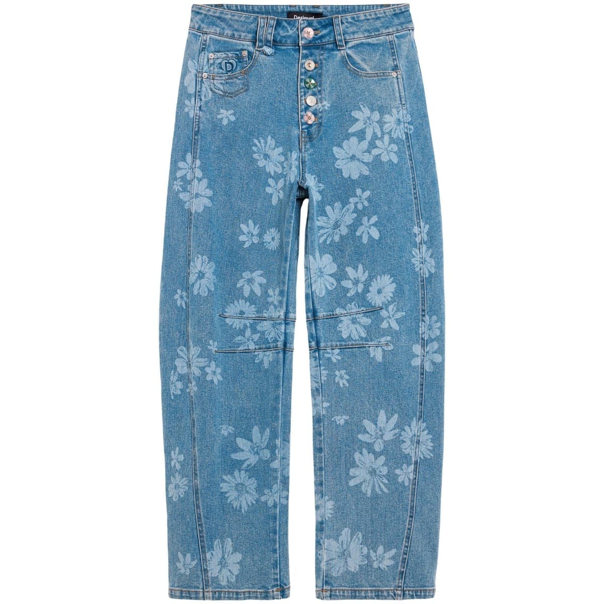 Women's Jeans Desigual Blue