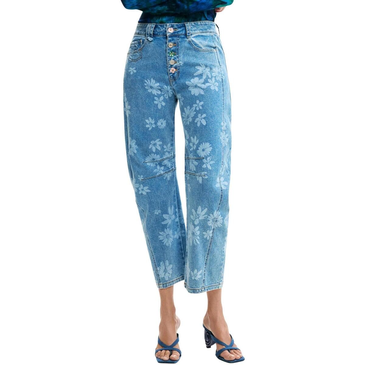Women's Jeans Desigual Blue