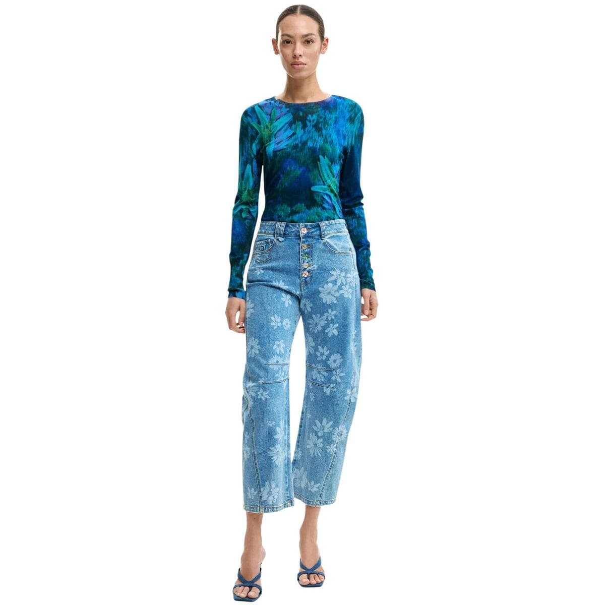 Women's Jeans Desigual Blue
