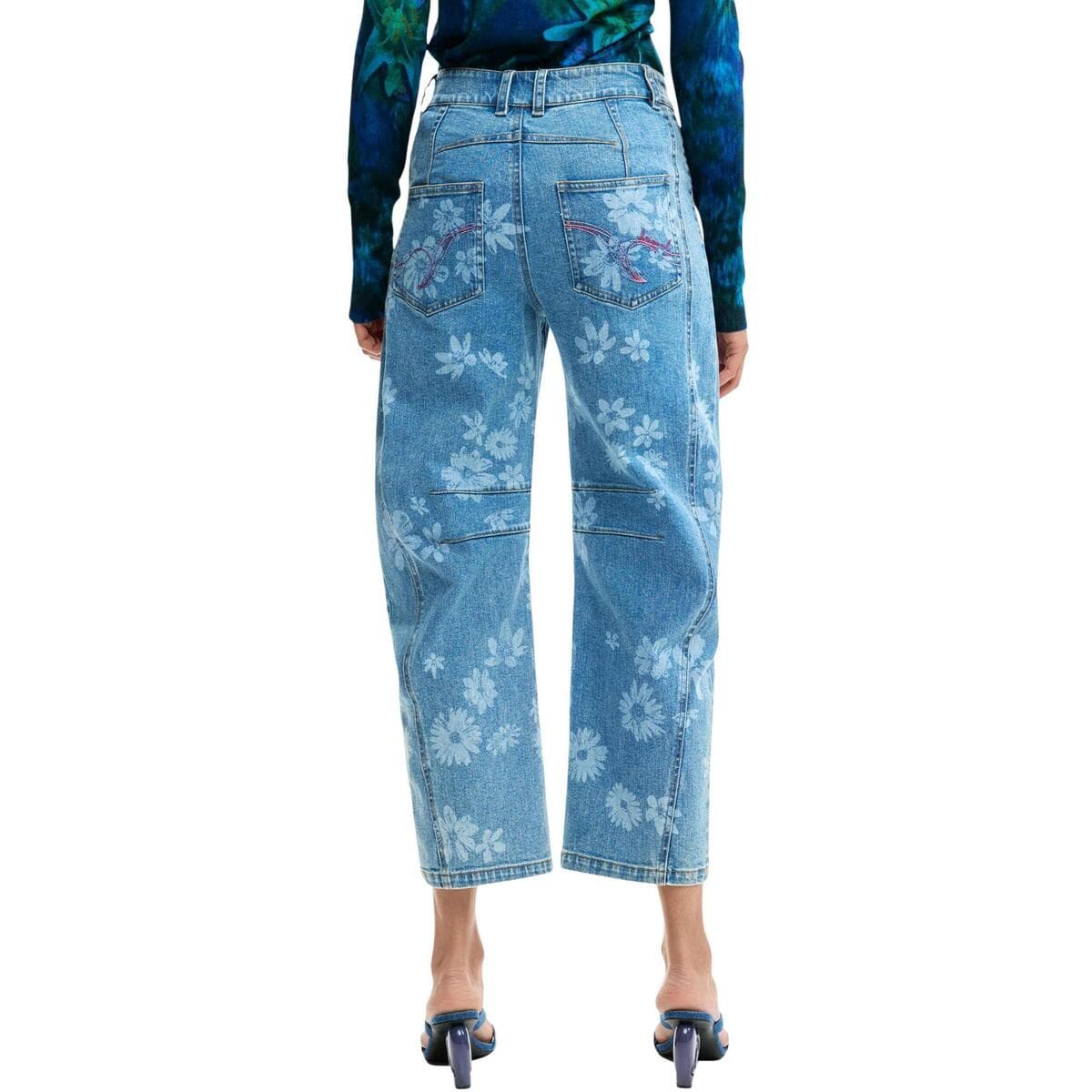 Women's Jeans Desigual Blue