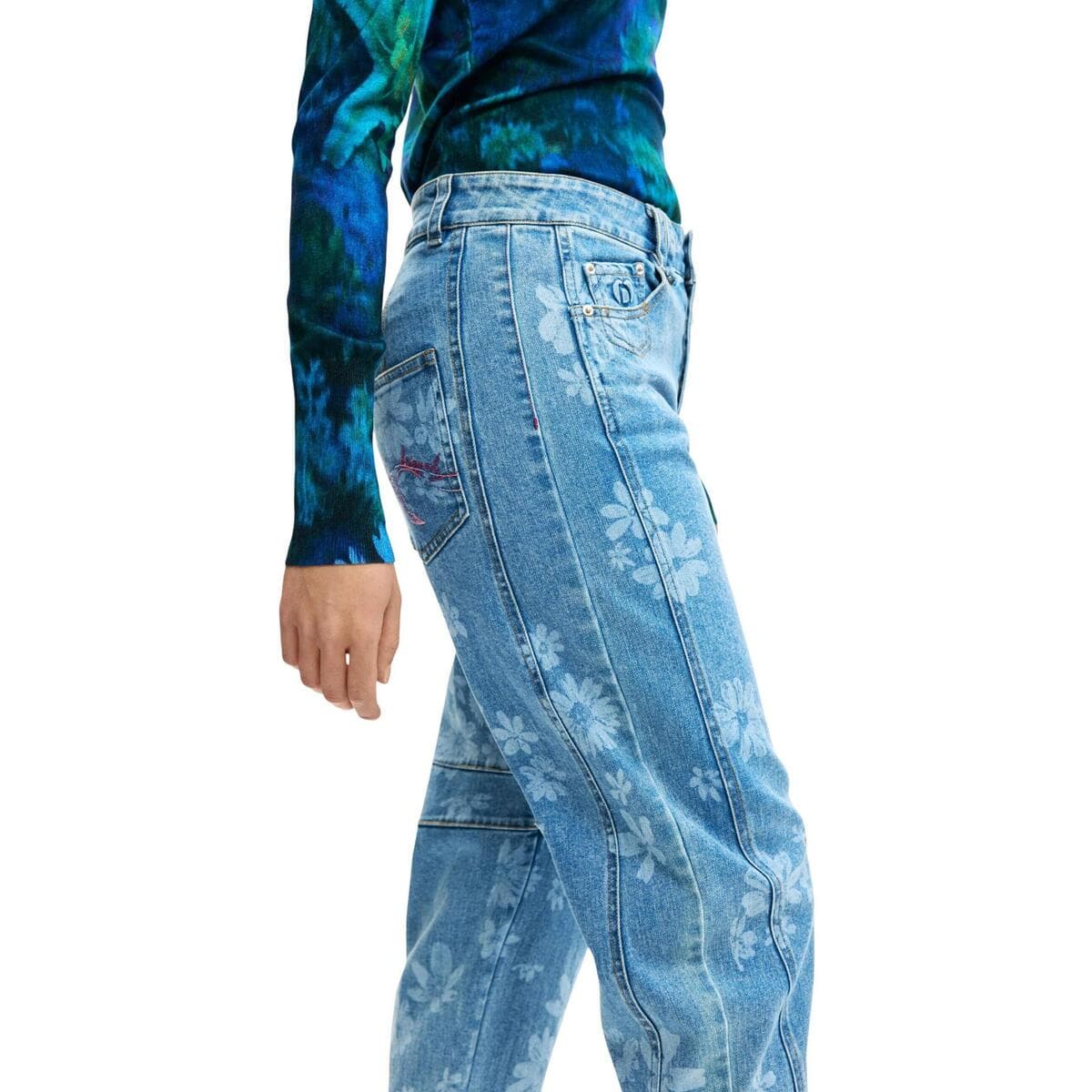 Women's Jeans Desigual Blue