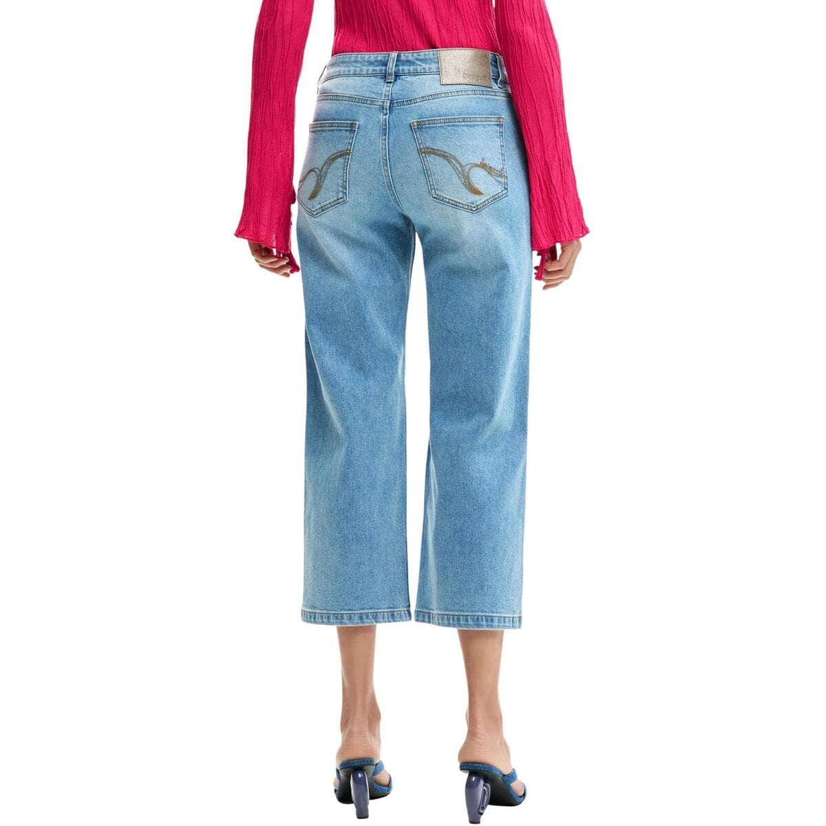 Women's Pants Desigual Blue