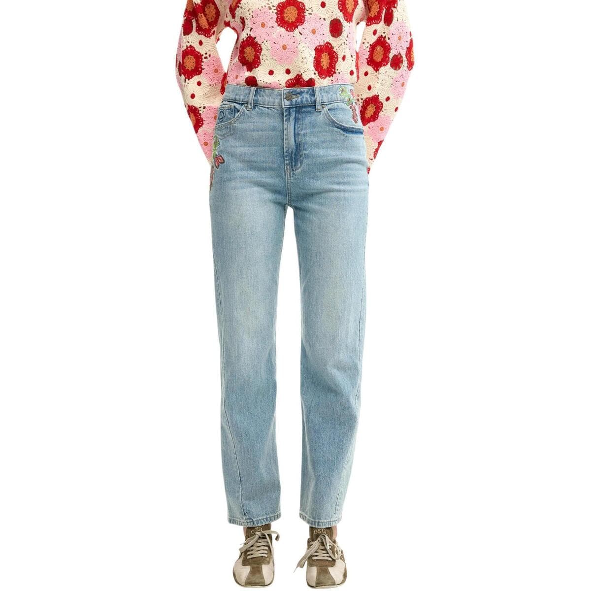 Women's Jeans Desigual Blue