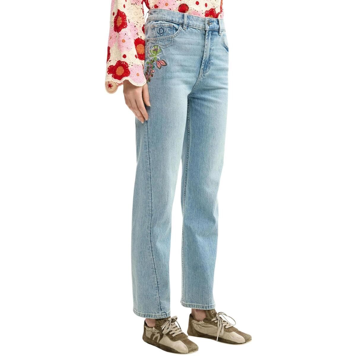 Women's Jeans Desigual Blue