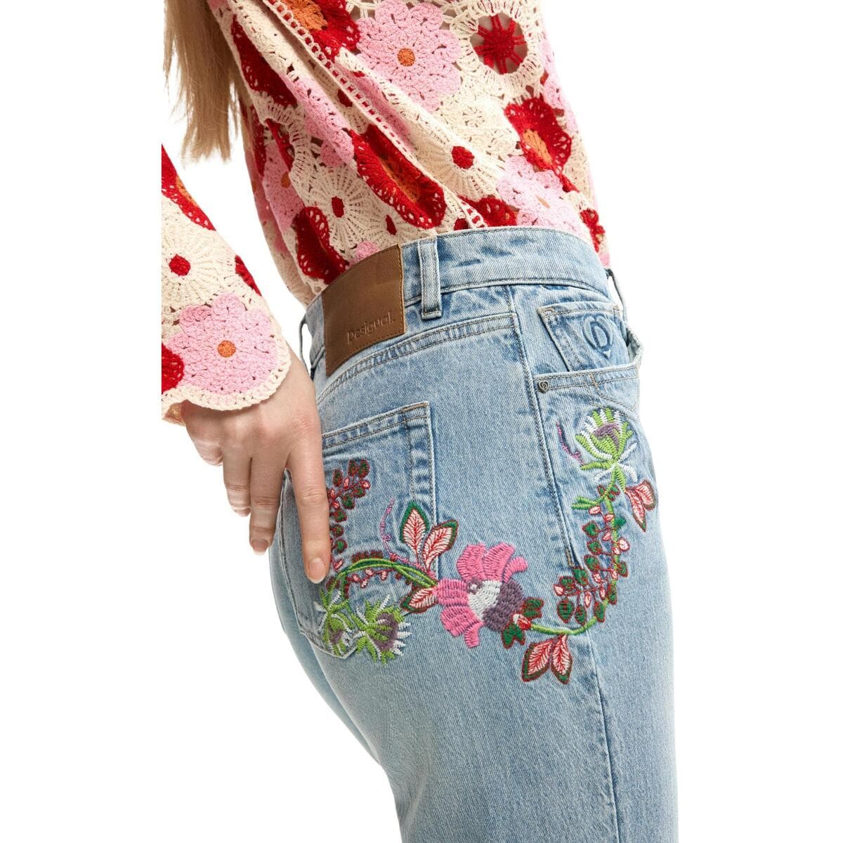 Women's Jeans Desigual Blue