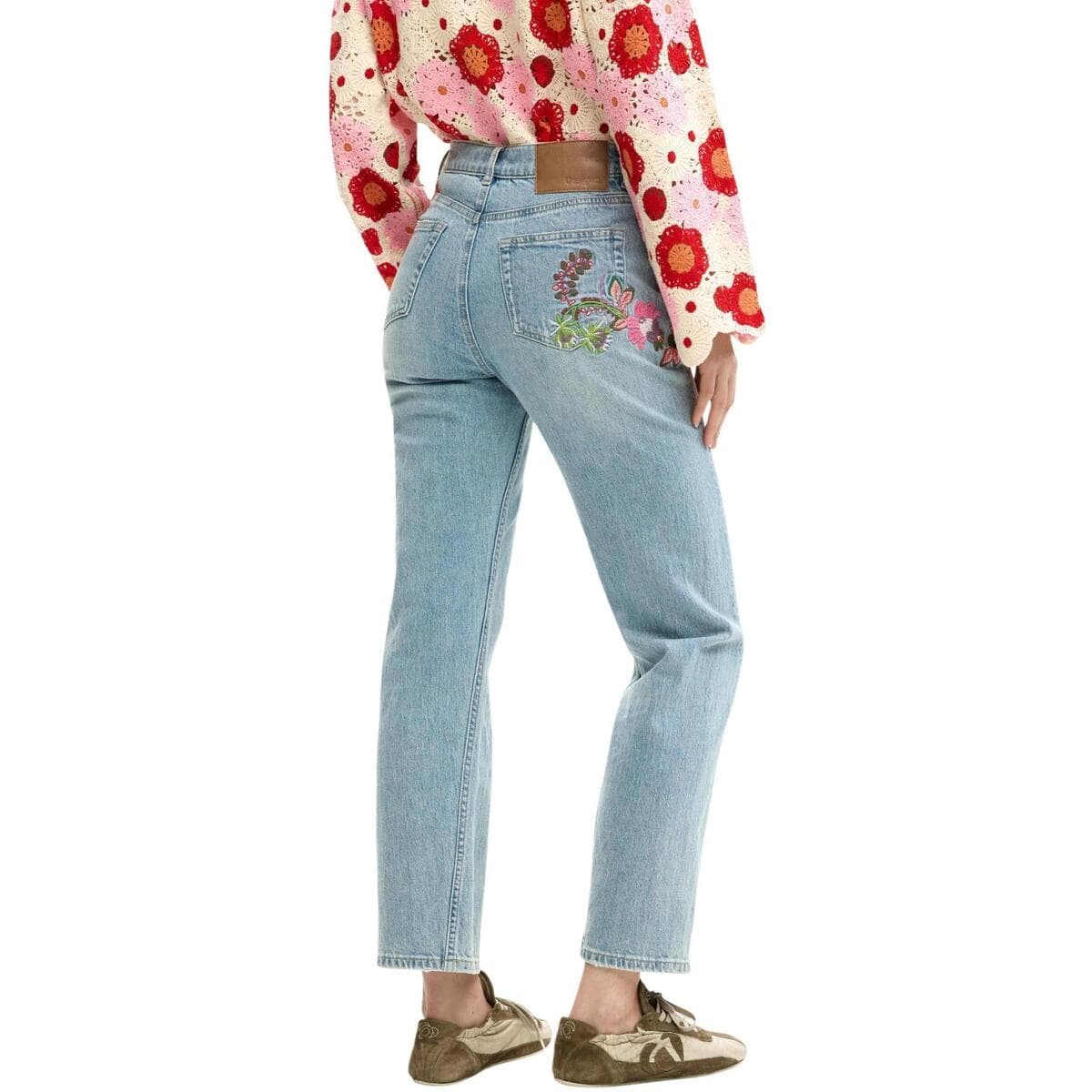 Women's Jeans Desigual Blue