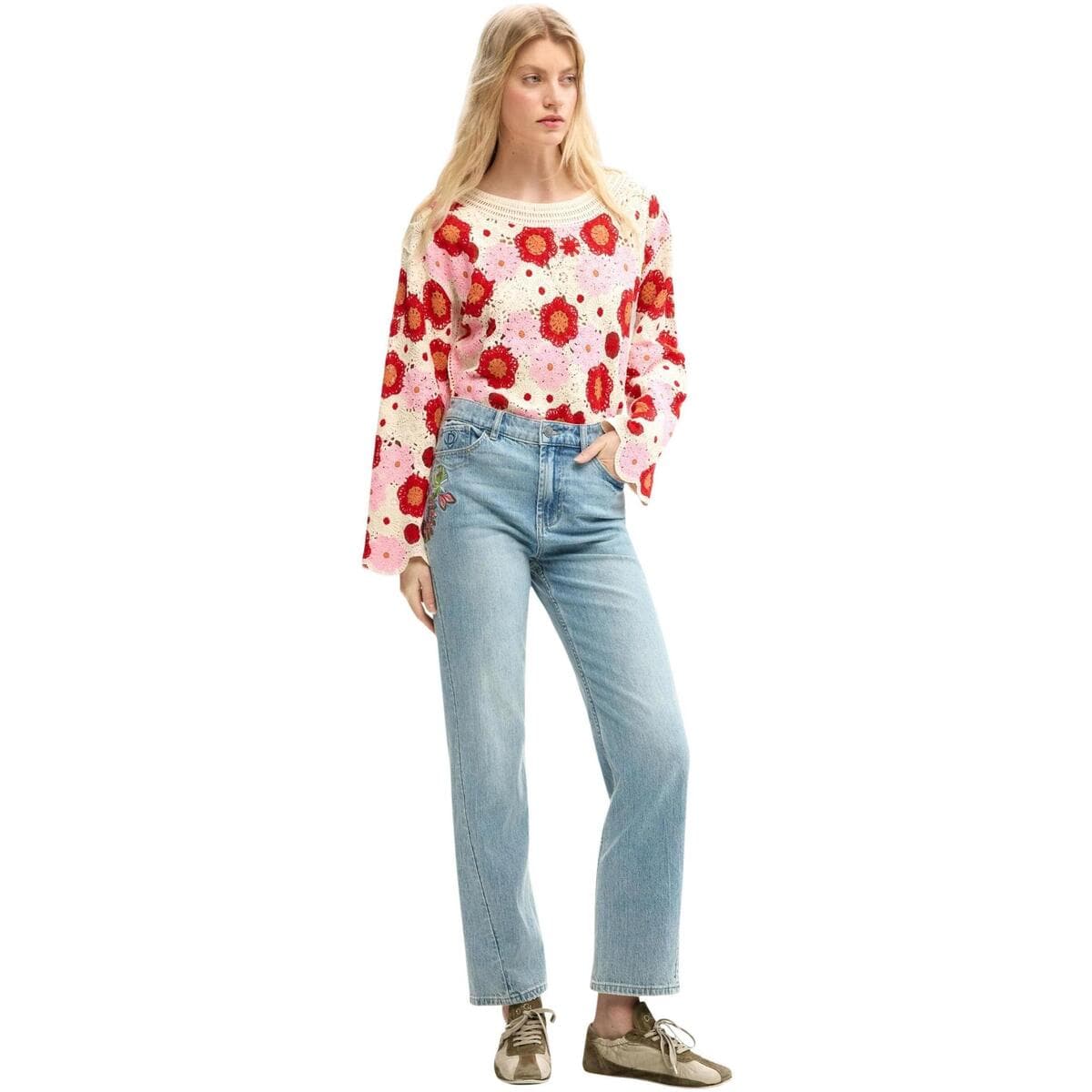 Women's Jeans Desigual Blue