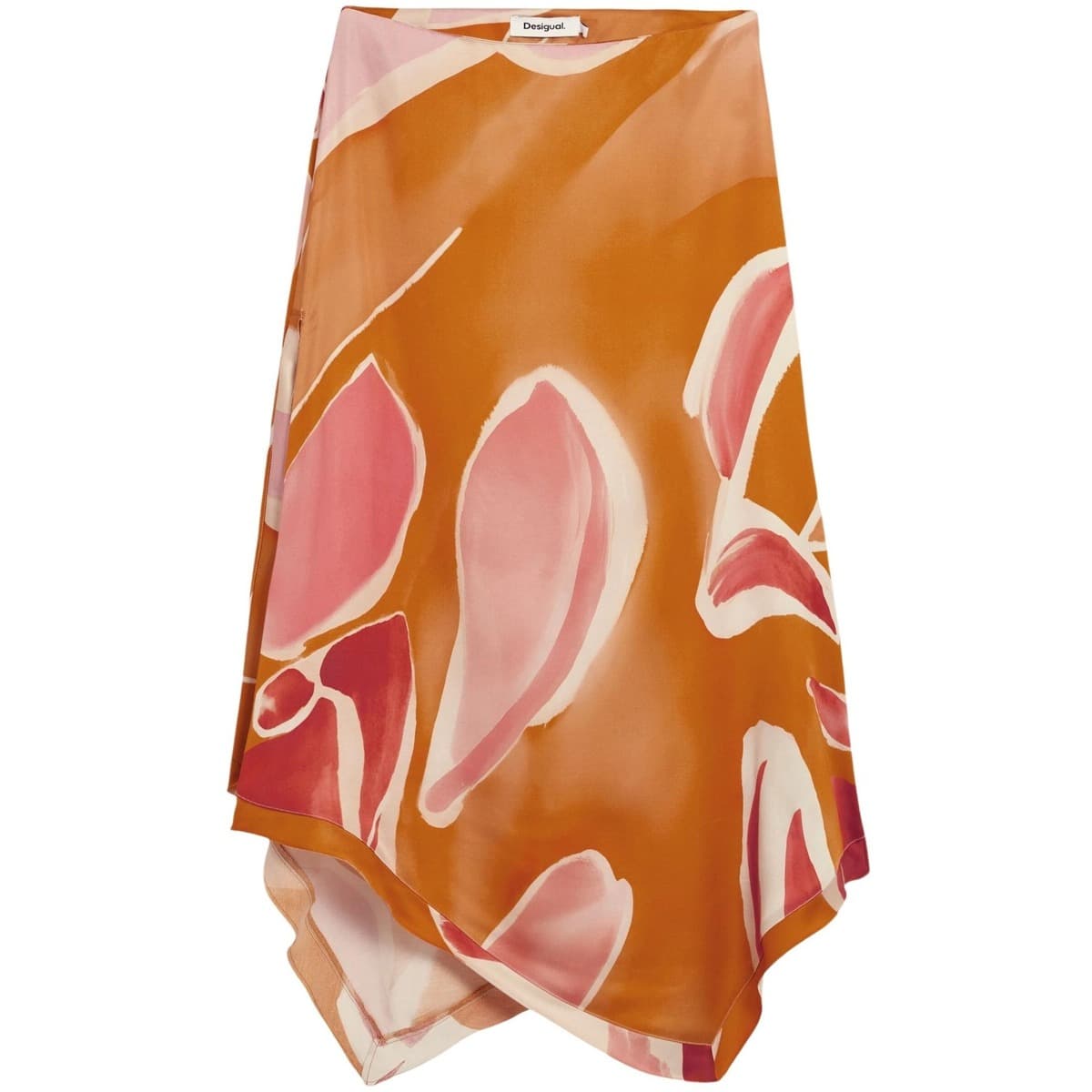 Women's Skirts Desigual Orange