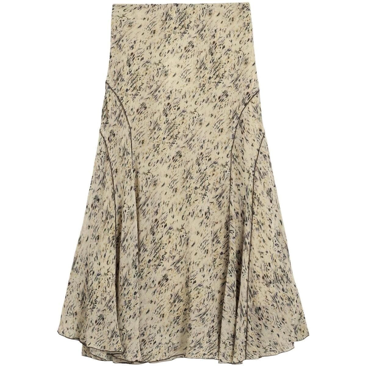 Women's Skirts Desigual Beige