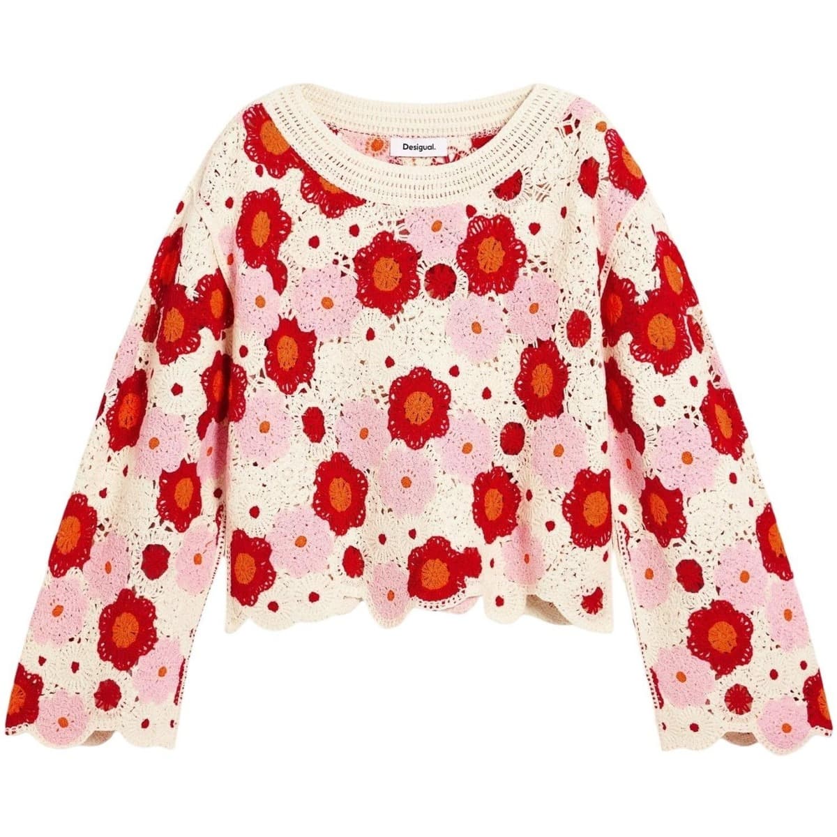 Πουλόβερ Desigual JERS_NORUEGA 26SWJF38