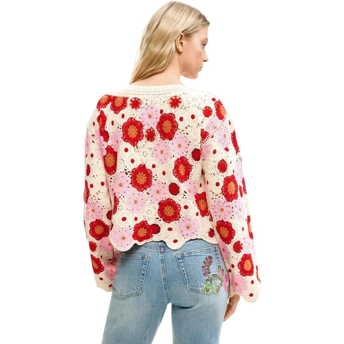 Women's Sweaters Desigual Beige