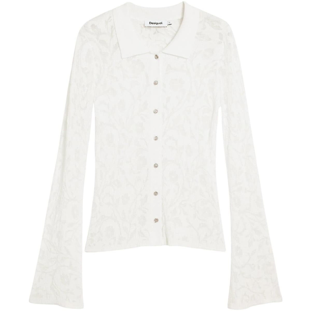 Μπλουζάκια με μακριά μανίκια Desigual TS_LISBOA 26SWTF09