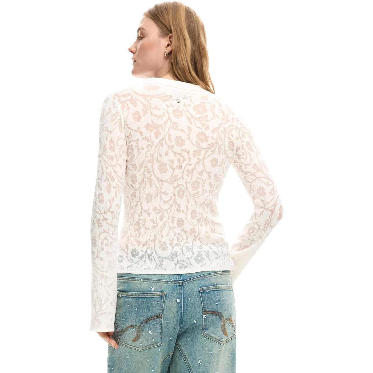 Women's T-Shirts Desigual White