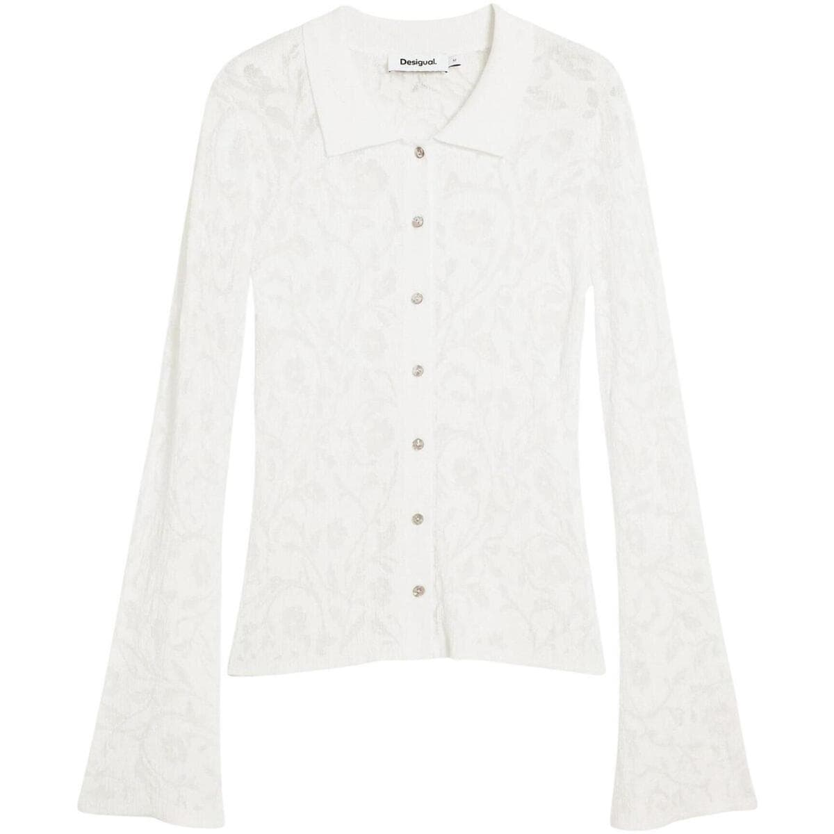 Women's T-Shirts Desigual White