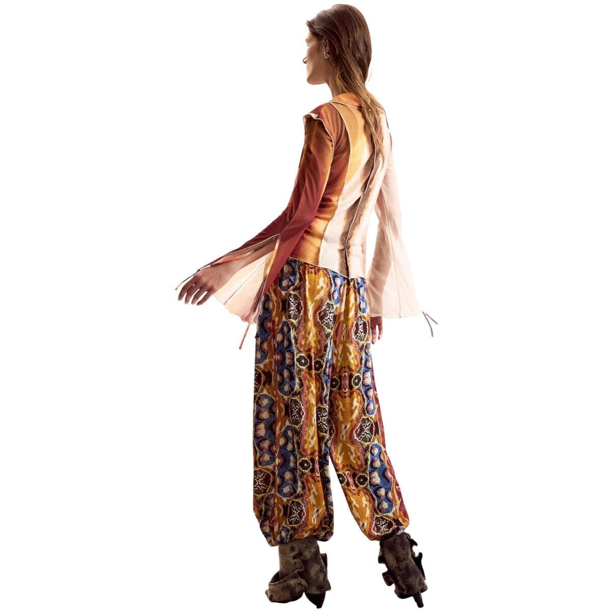 Women's Shirts Desigual Beige