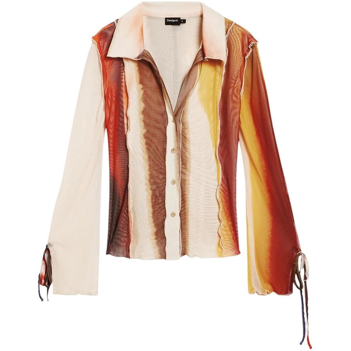 Women's Shirts Desigual Beige