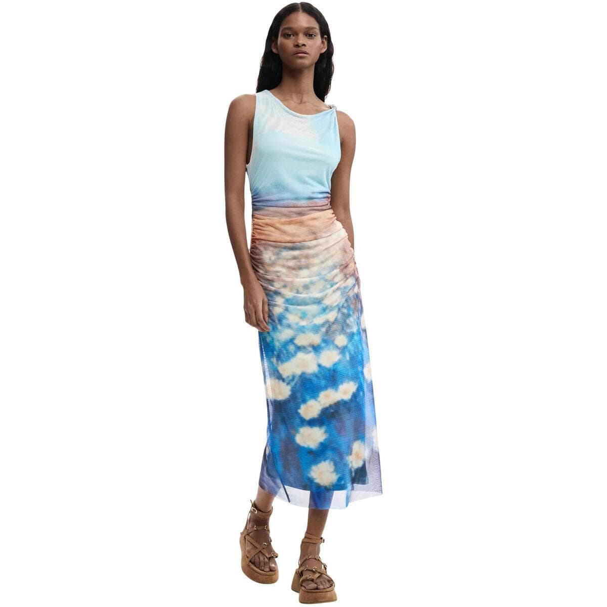 Women's Dresses Desigual Blue