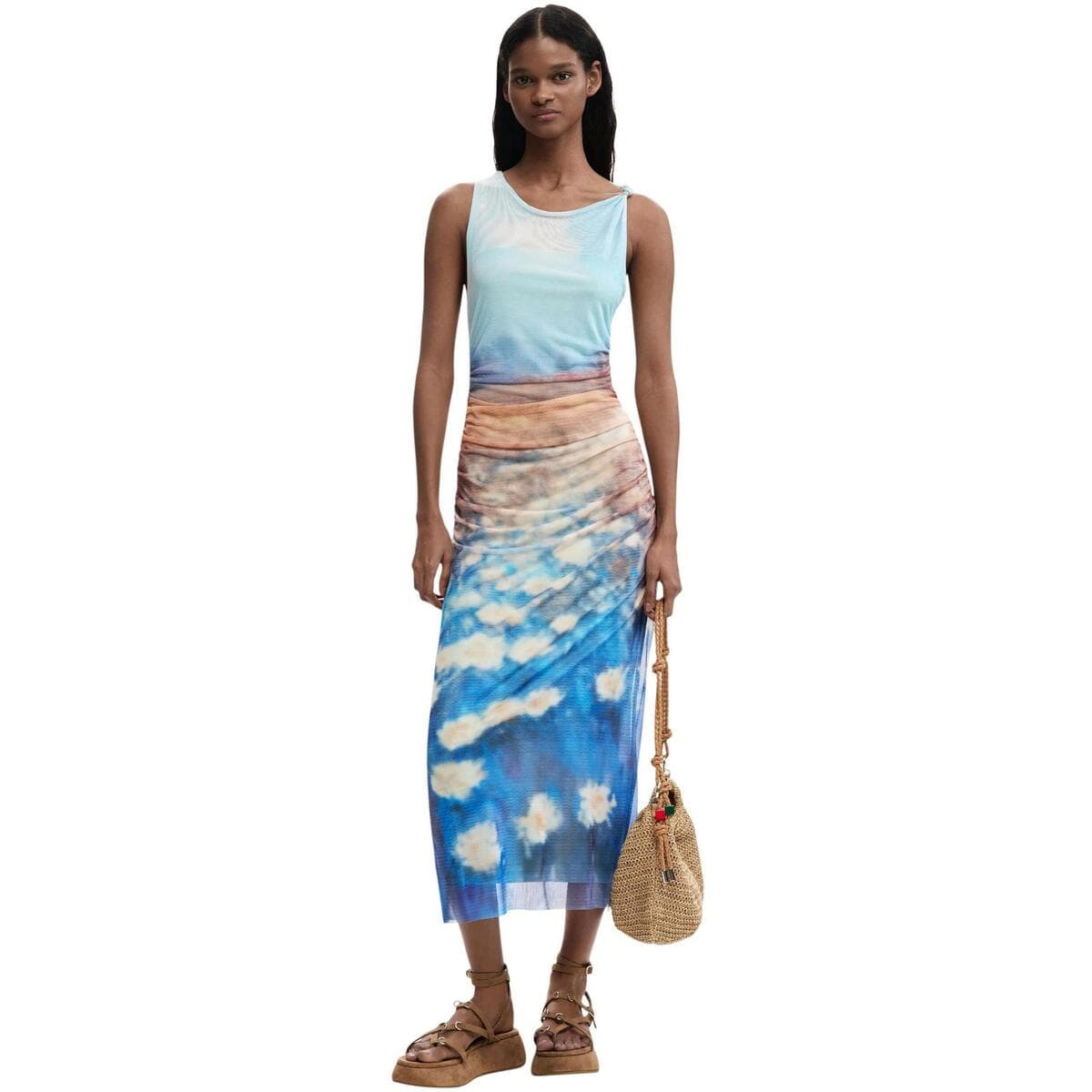 Women's Dresses Desigual Blue