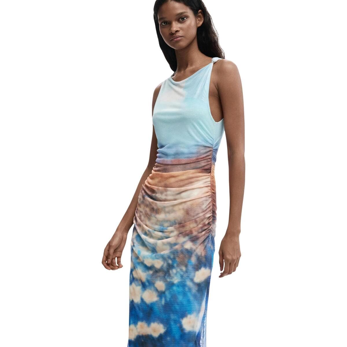 Women's Dresses Desigual Blue