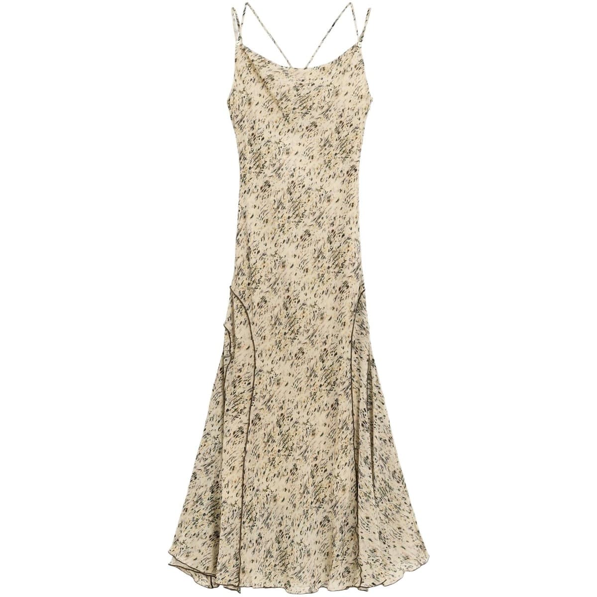 Women's Dresses Desigual Beige