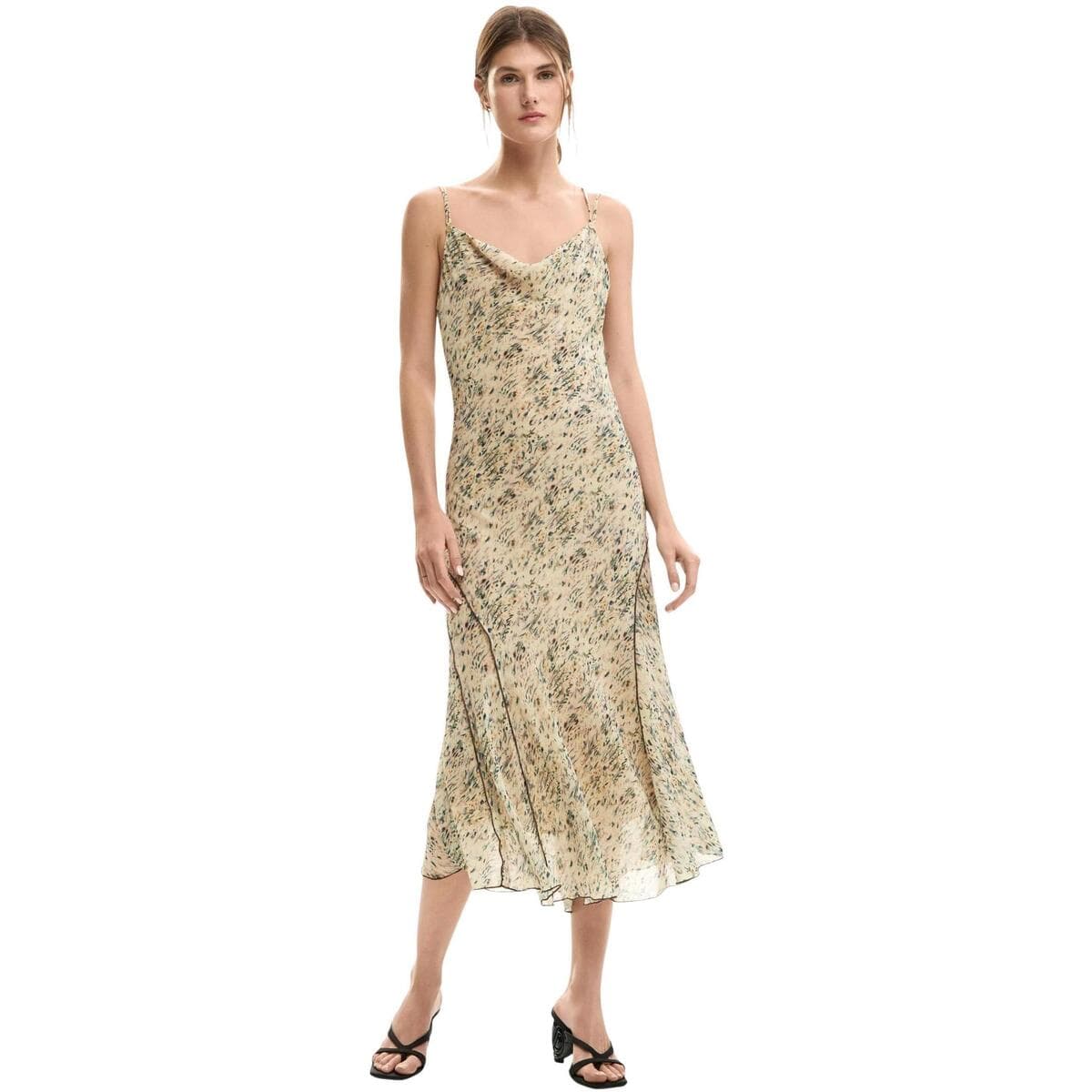 Women's Dresses Desigual Beige