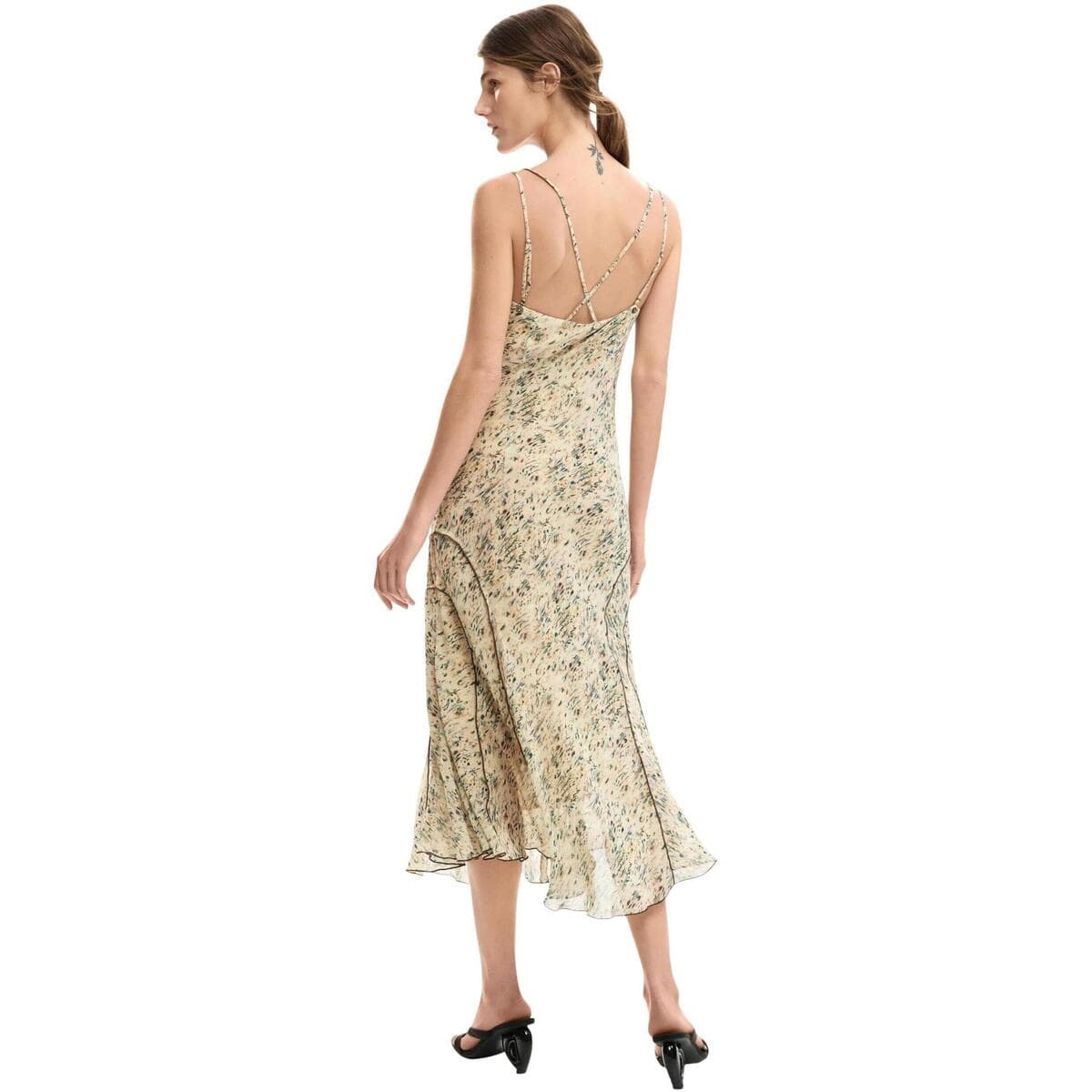Women's Dresses Desigual Beige