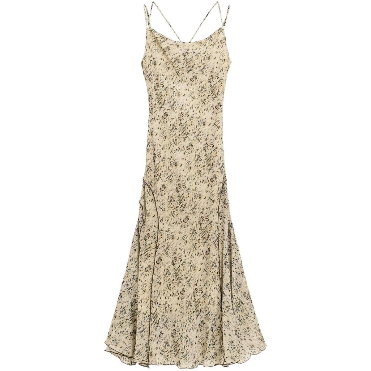 Women's Dresses Desigual Beige