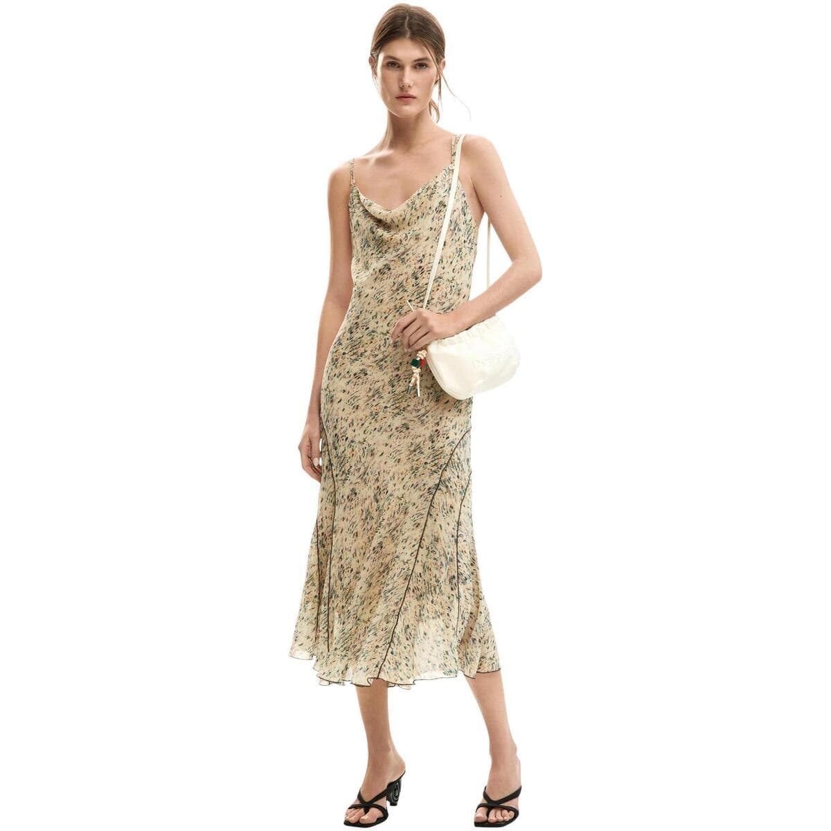 Women's Dresses Desigual Beige