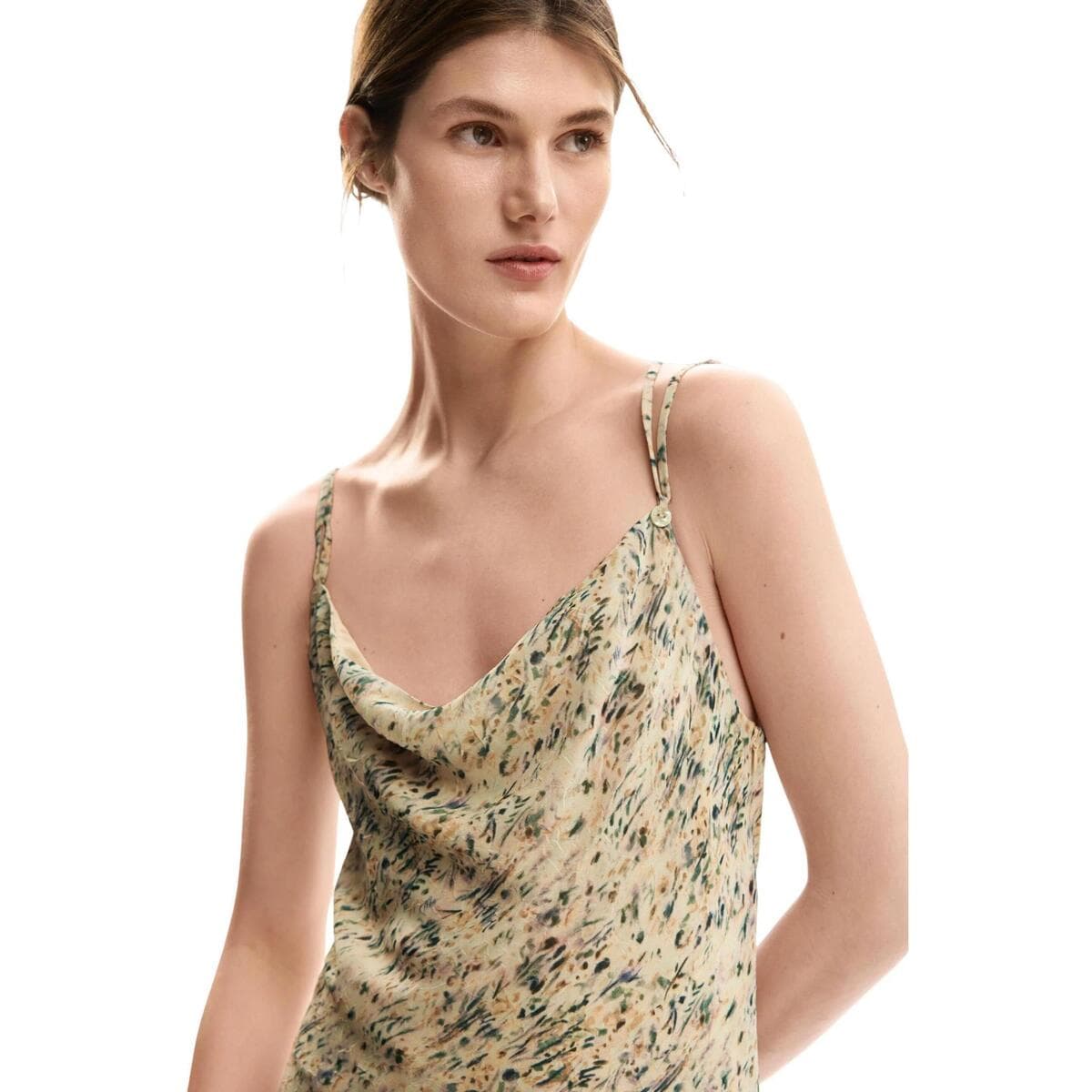 Women's Dresses Desigual Beige