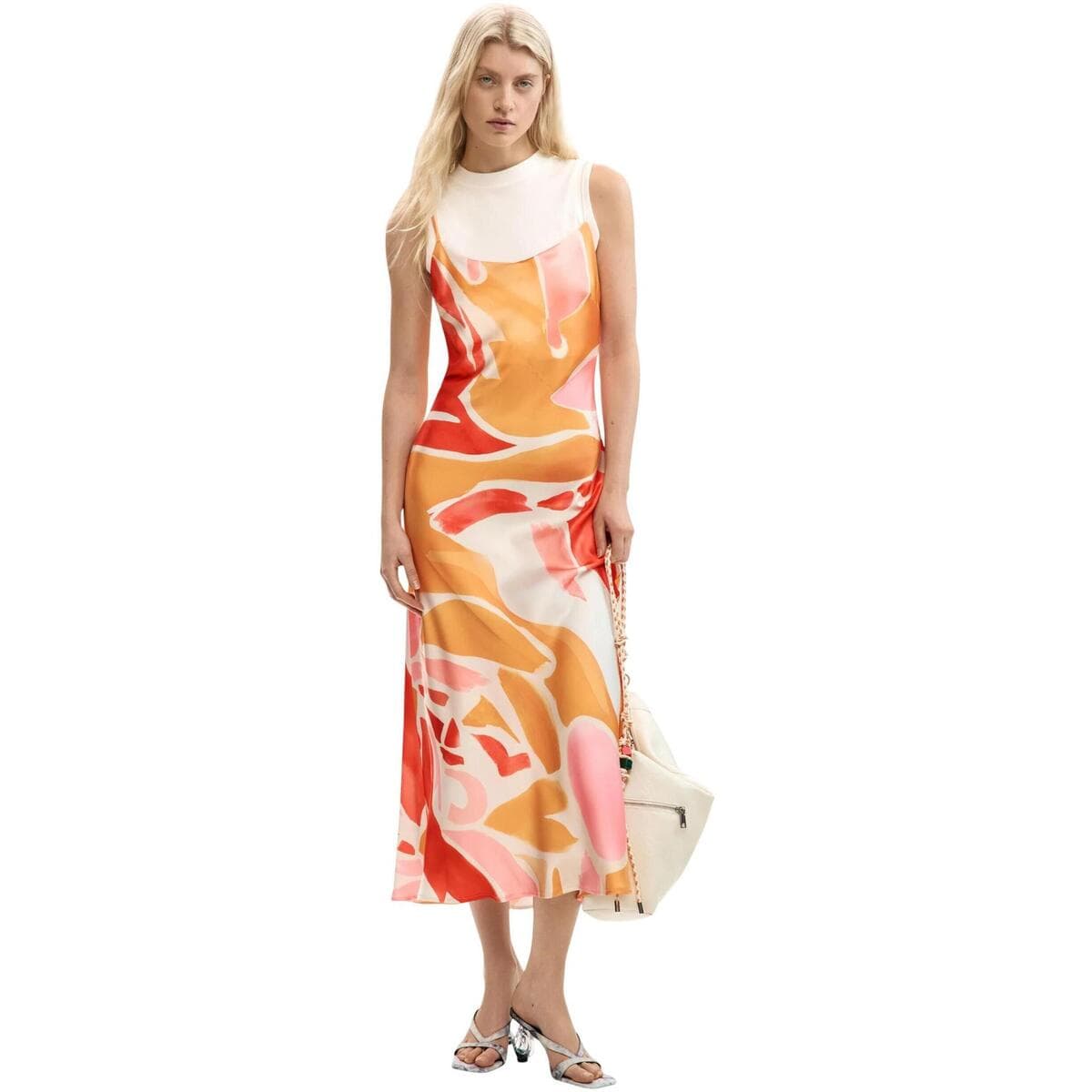 Women's Dresses Desigual Orange