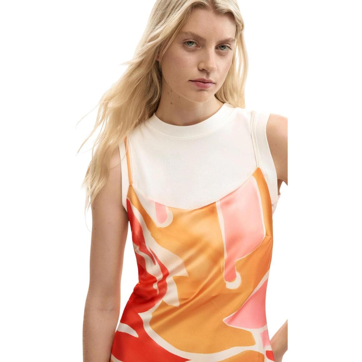 Women's Dresses Desigual Orange