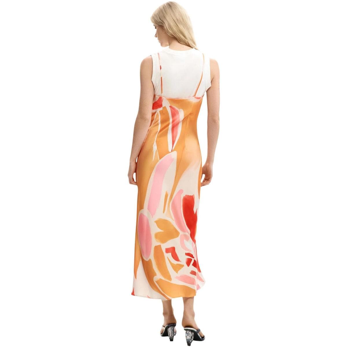 Women's Dresses Desigual Orange