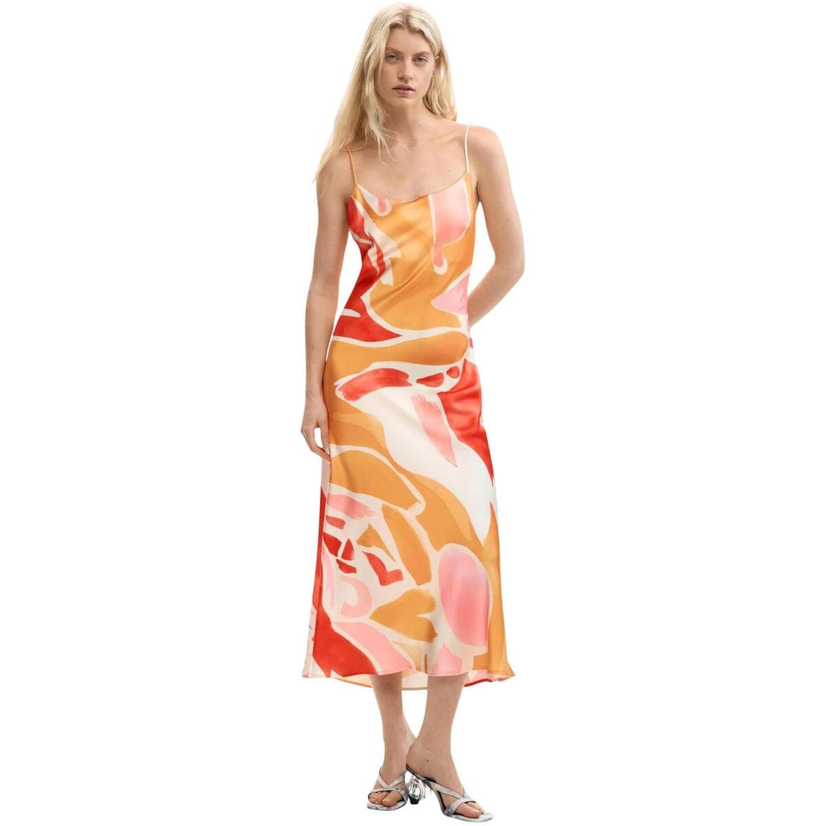 Women's Dresses Desigual Orange