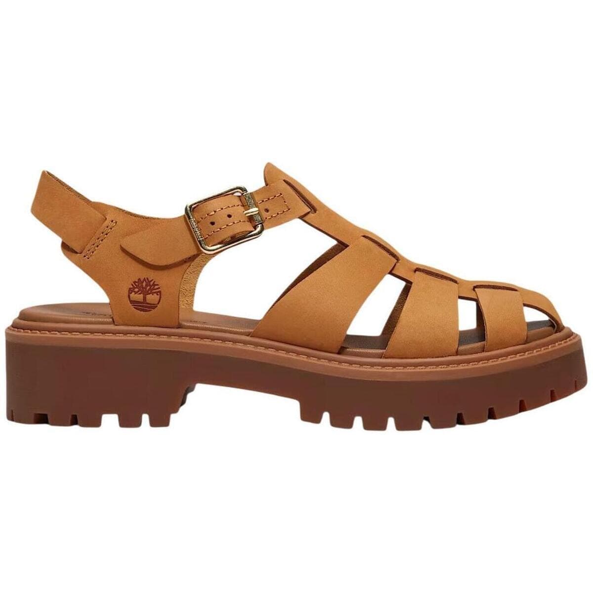 Women's Sandals Timberland Brown