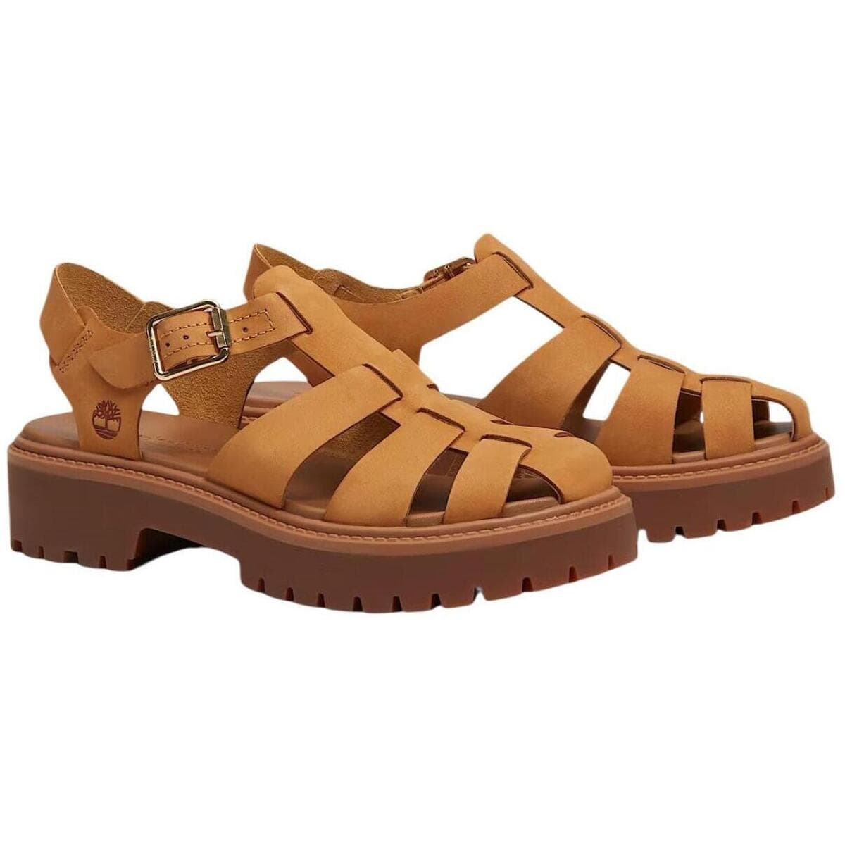 Women's Sandals Timberland Brown
