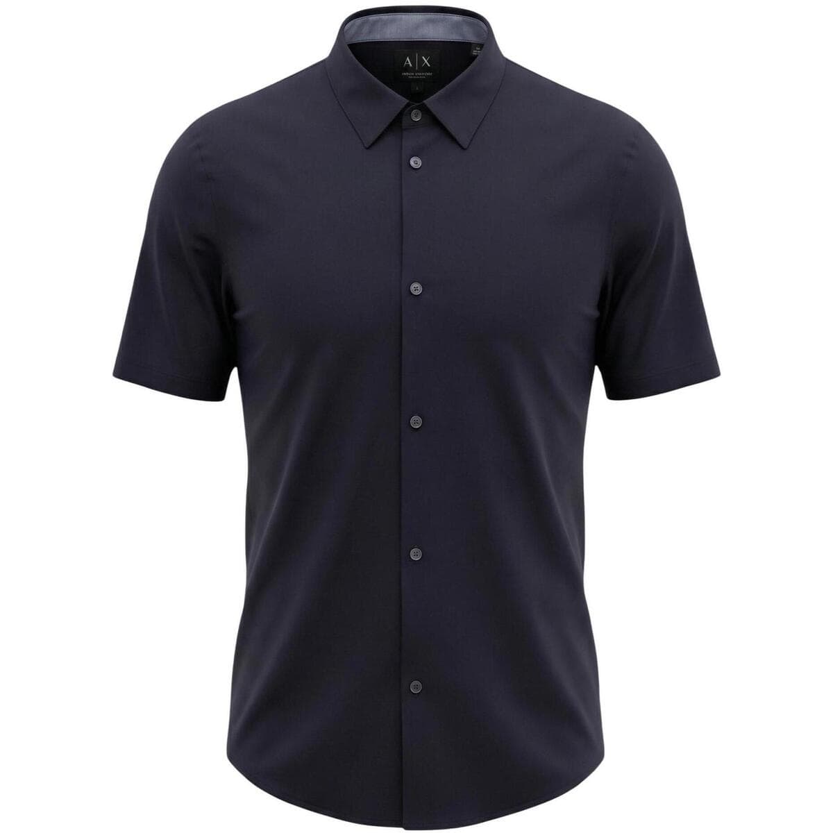 Men's Shirts EAX Blue