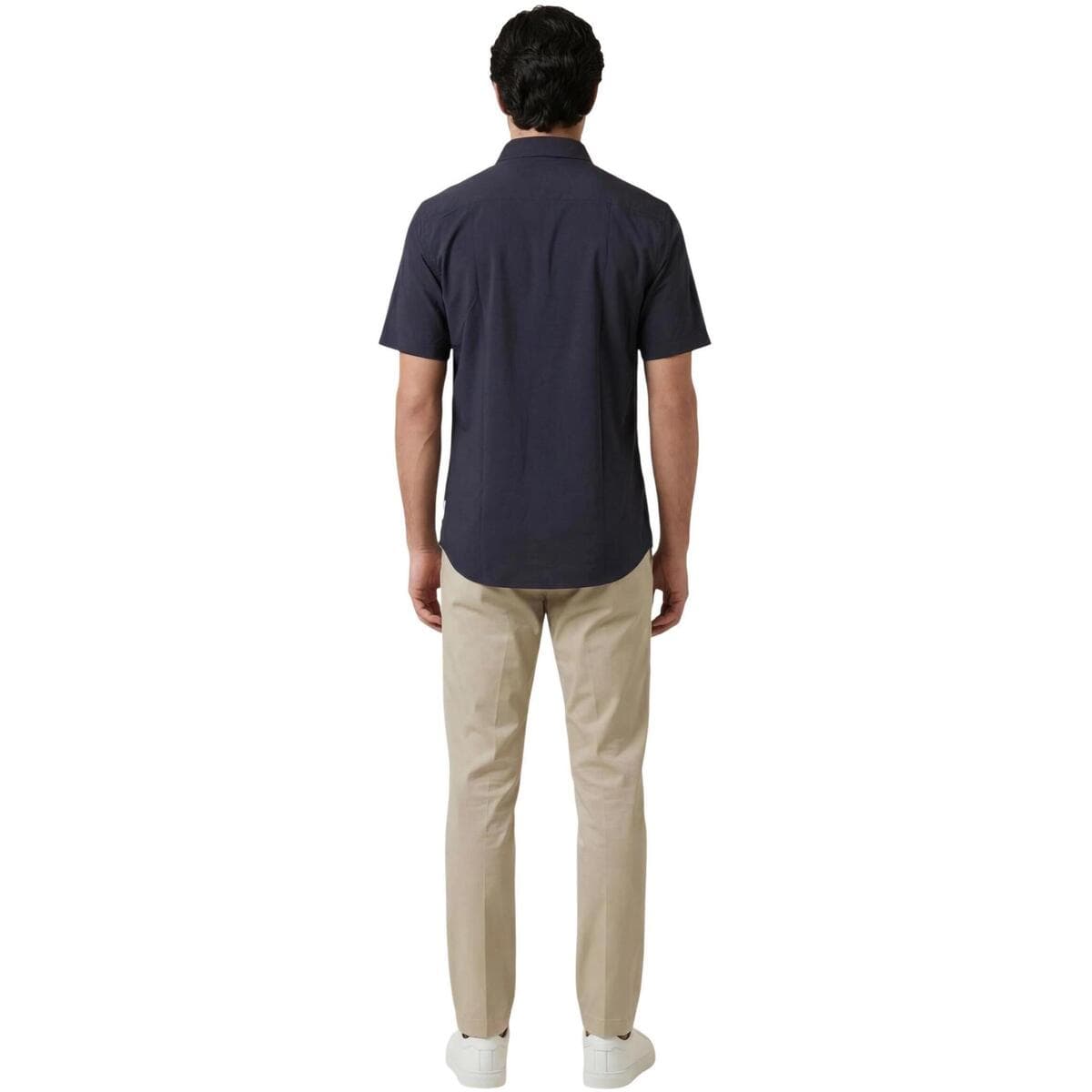 Men's Shirts EAX Blue