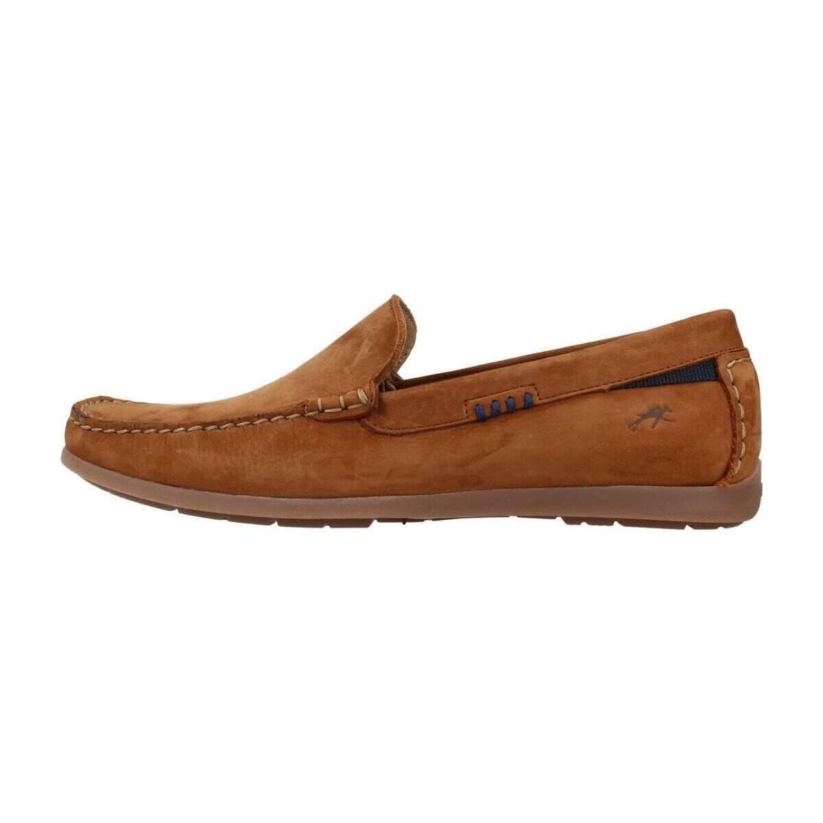 Men's Loafers Fluchos Brown