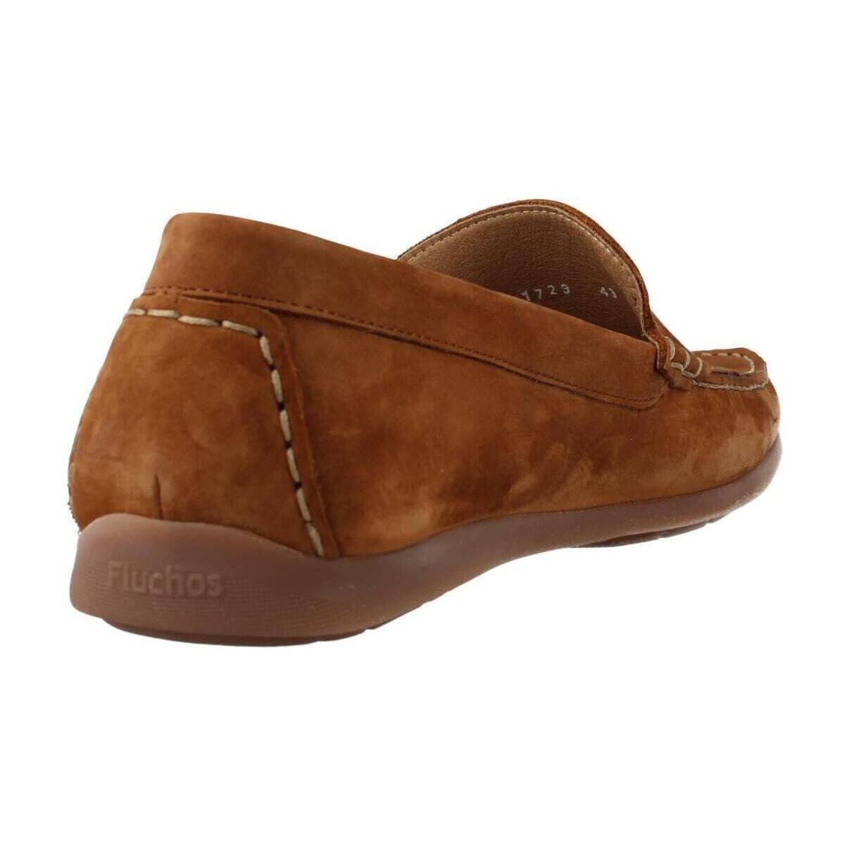 Men's Loafers Fluchos Brown
