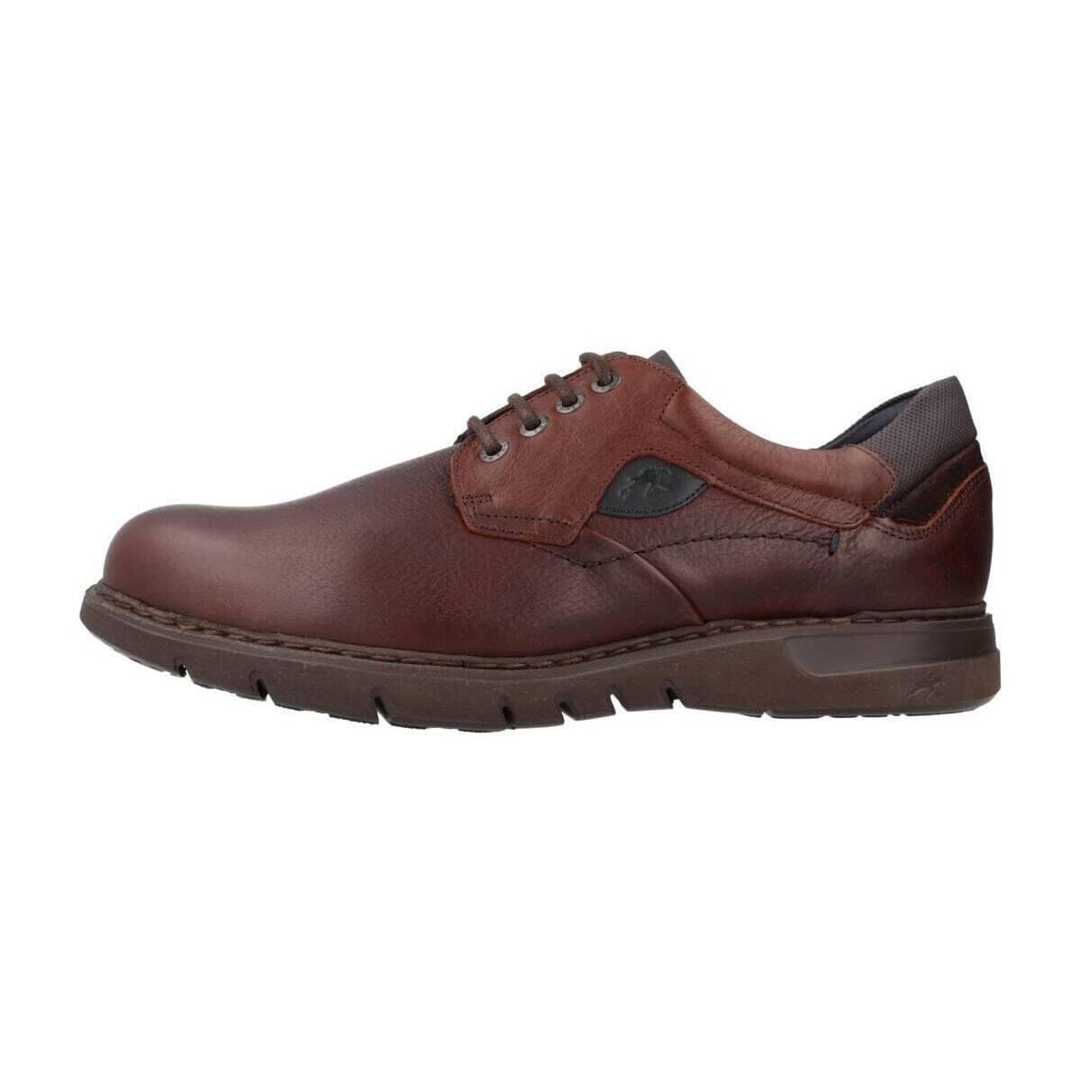 Men's Derby Shoes Fluchos Brown