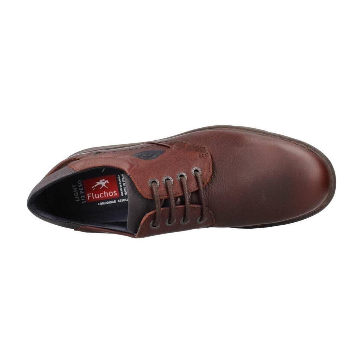 Men's Derby Shoes Fluchos Brown