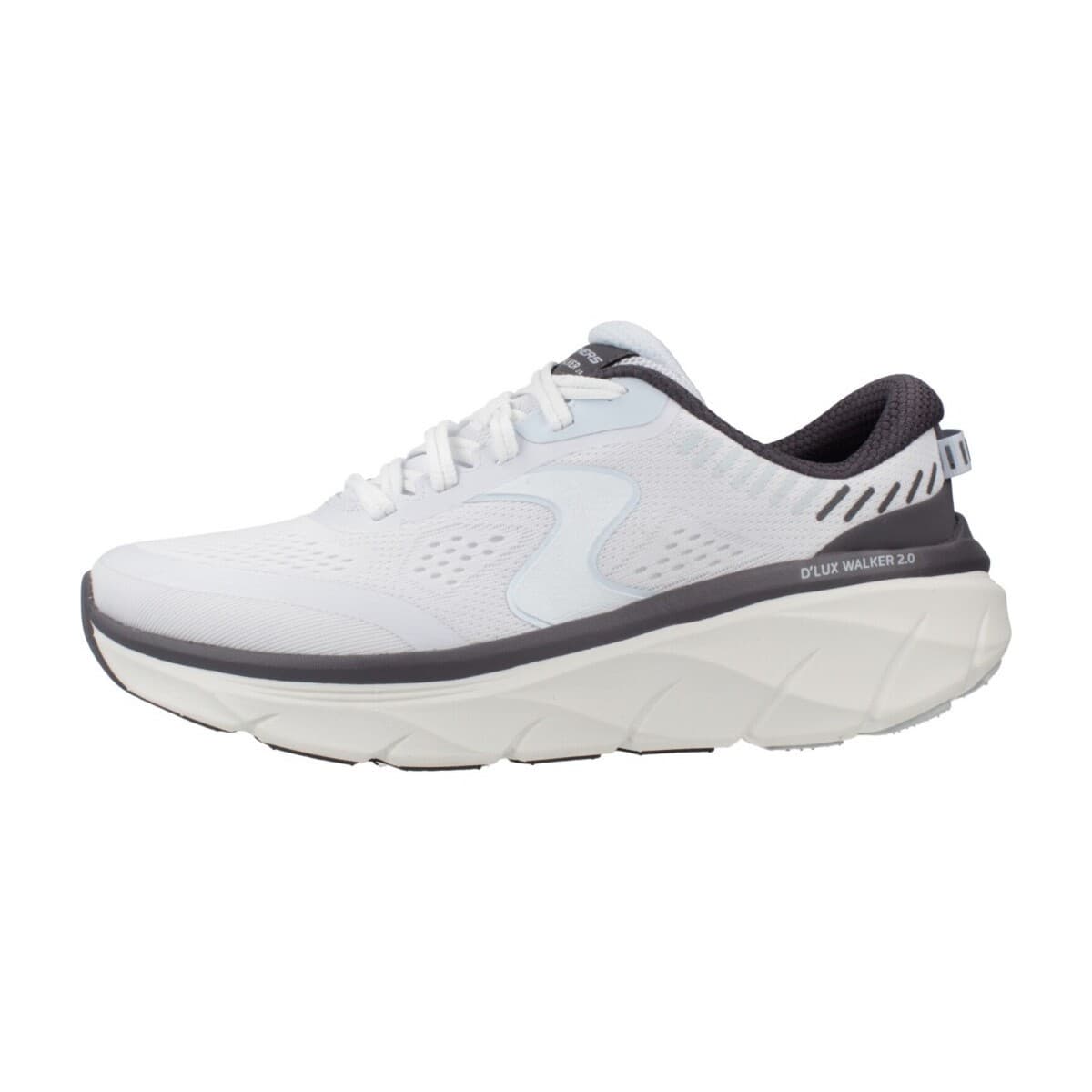 Women's Sports Shoes Skechers White