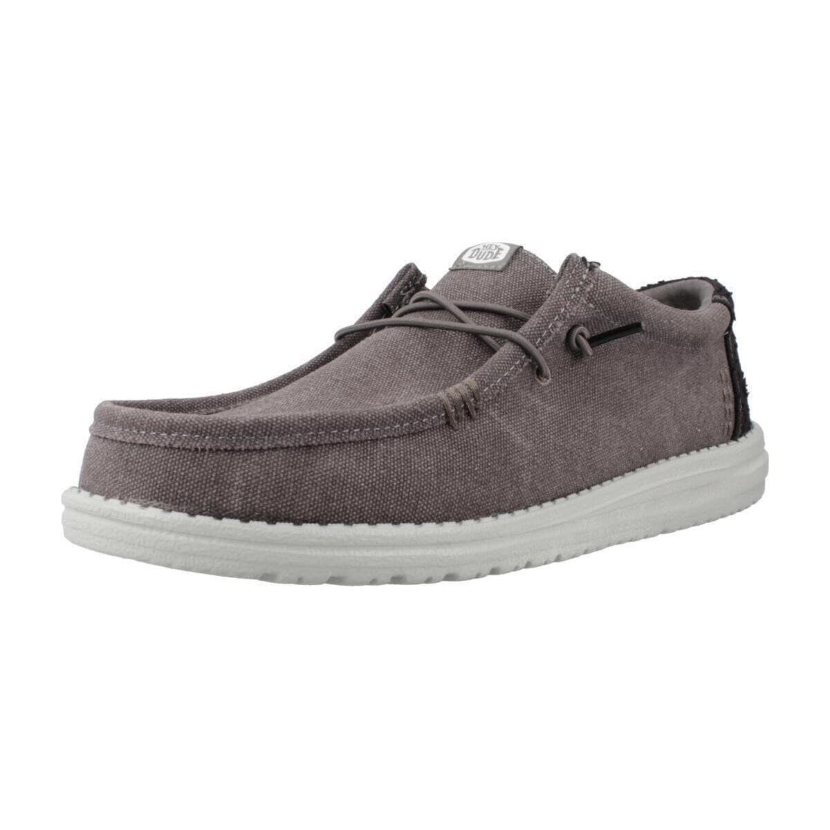 Xαμηλά Sneakers HEYDUDE Informales Hombre Modèle Wally Workwear