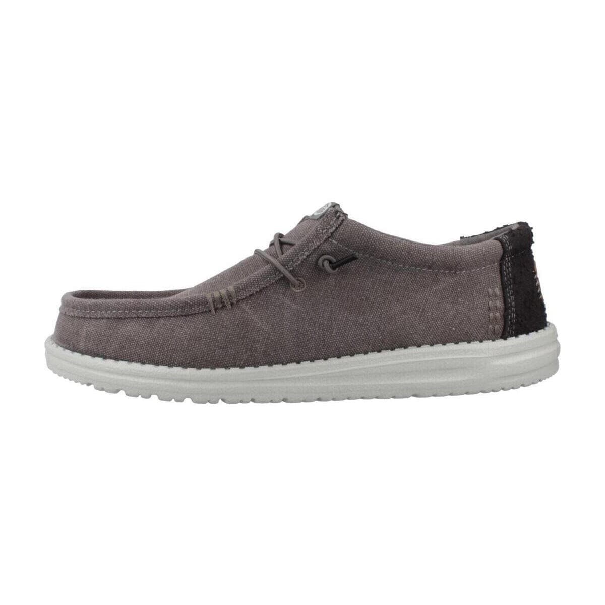 Men's Sneakers HEYDUDE Gray