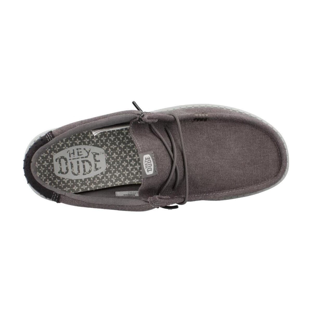 Men's Sneakers HEYDUDE Gray