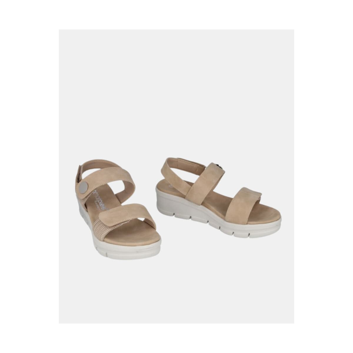 Women's Platforms Amarpies Beige