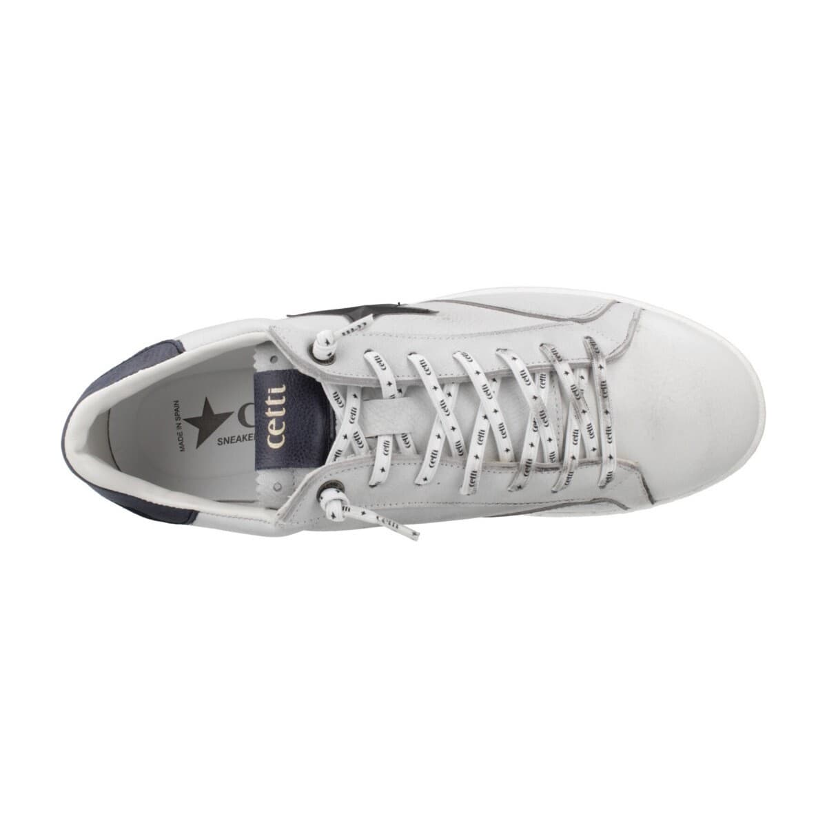 Men's Sneakers Cetti White